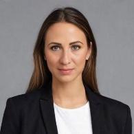 Formal CV photograph of Judit Farago